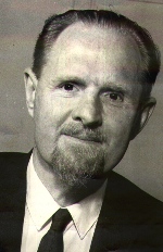 Jacobus tenBroek--black and white portrait.