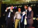 President Maurer and guests at our annual event, the Celebration.