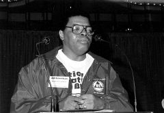 McArthur Jarrett, President of the NFB of Georgia.