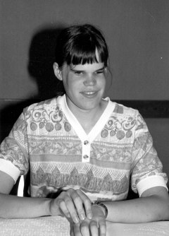 Jennica Ferguson, April 15, 1982, to September 1, 2000.