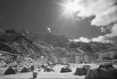 Ama Dablam base camp.