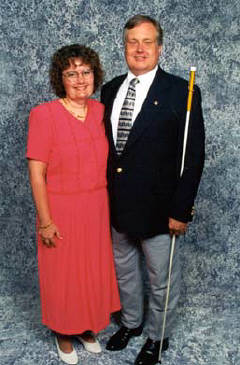 Jeanina and Mickey Fixsen
