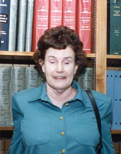 Joan lederman, November 27, 1929, to October 25, 2000