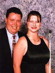 Jeremiah Beasley and Andrea Gashel