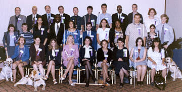 The Scholarship  Class of 2001.