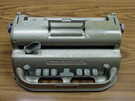 The Perkins Brailler