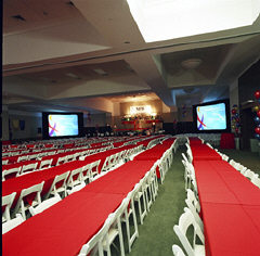 NFB Members Hall before the program began.
