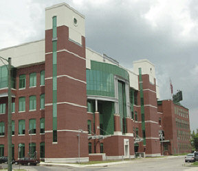 The Jernigan Institute as pictured on new note cards