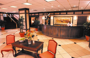 Renovated Galt House Lobby