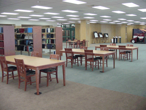 The Jacobus tenBroek Memorial Library is located on the third floor of the NFB Jernigan Institute.