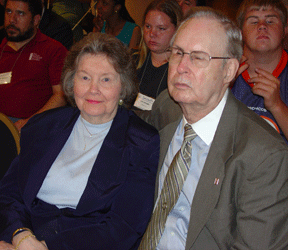 Betty and Don Capps