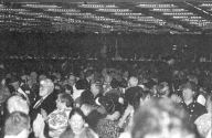Photo of the 500 or so Federationists in
the Imperial Ballroom watching the proceedings.