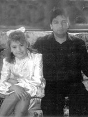 Curtis Chong and his daughter Tina.