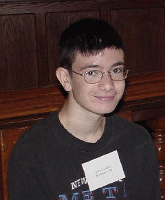 John Cucco at the 2001 NFB Convention.