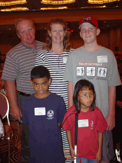 The Brackett Family