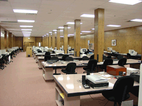 The International Braille and Technology Center for the Blind occupies 5,000 square feet at the National Center for the Blind, headquarters of the National Federation of the Blind.