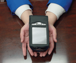 2006: The new Kurzweil�National Federation of the Blind Reader is the hand-held modern advancement of Kurzweil�s �77 vision.