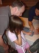 Kristin Turgeon and dad John