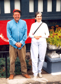 Deborah Kent Stein and her husband Dick
