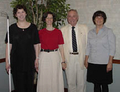 Art Panel - four people standing