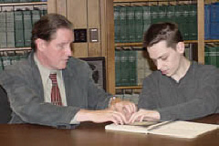 Kent Cullers and Chris Micelli