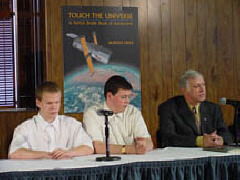 Ben Wentworth, terry Garrett and Paul Clarke