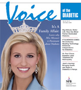 Voice of the Diabetic, Fall 2006 cover art