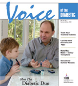 Voice of the Diabetic, Summer 2006 cover art