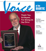 Voice of the Diabetic, Spring 2007 cover art