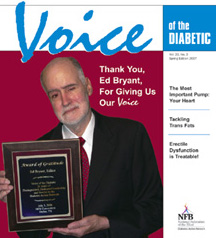 Voice of the Diabetic Cover