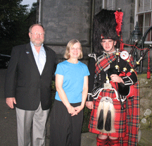 John and his wife Barbara can enjoy traveling again