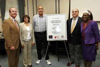 Daniel Garrett, Lois Williams, Charlie Steel, Dr. George Bakris 