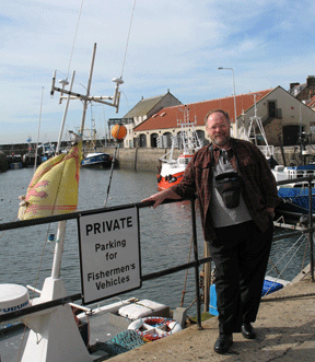 John on a recent trip to Scotland