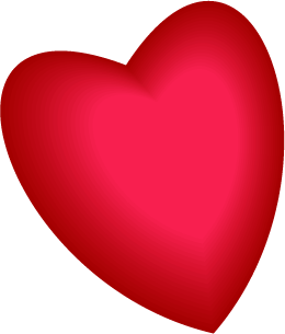 Heart graphic
