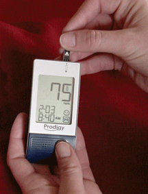 Prodigy Talking Glucose Meter
