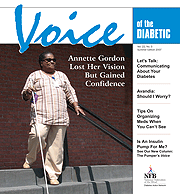 Voice of the Diabetic, Summer 2007 cover art