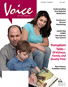 Voice of the Diabetic, Fall 2007 cover art