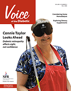 Voice of the Diabetic, Fall 2008 issue