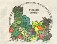 Recipe corner Veggie Basket