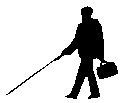 Man with Cane