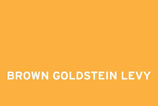 Brown Goldstein Levy logo