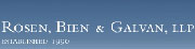 Rosen, Bien & Galvan logo