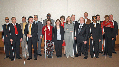 The Board of Directors of the National Federation of the Blind.