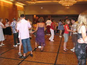 Federationists enjoyed the Independence Day dance hosted by the Georgia affiliate.