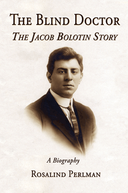 The front cover of The Blind Doctor