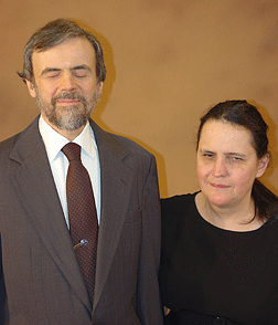 Ed and Karen McDonald