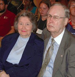 Betty and Don Capps