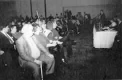 Photo of the first meeting of the Washington Seminar
