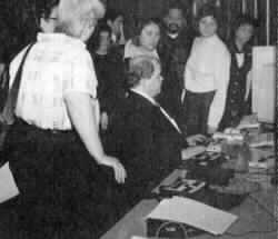 Richard Ring Pictured demonstrating
Windows.