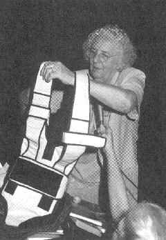 Photo of Dr. Lilli Nielsen.(22695 bytes)
